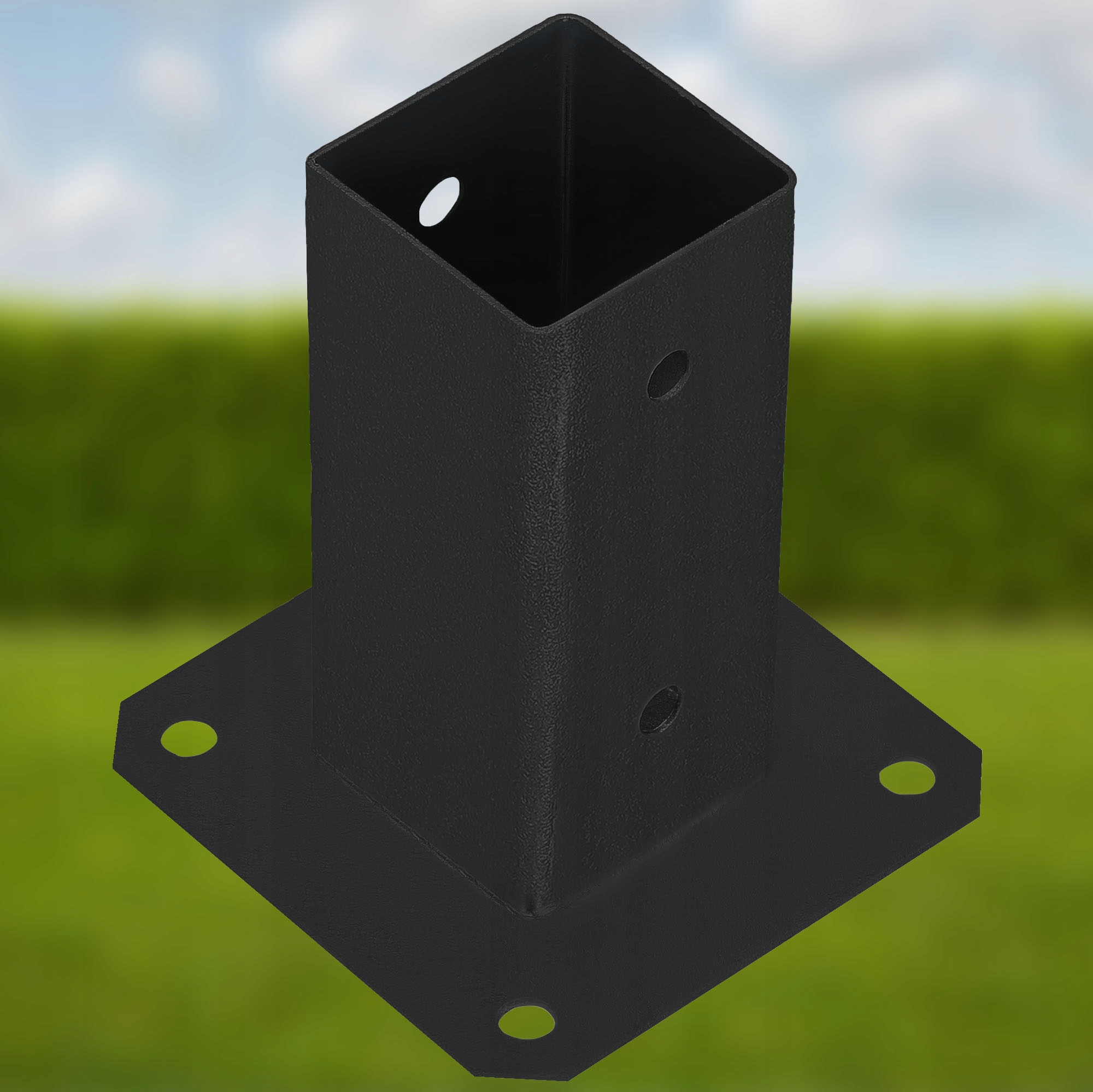 PODSTAWA SŁUPA PRZYKRĘCANA WSPORNIK KOTWA 60x60 MM Rodzaj podstawa słupa