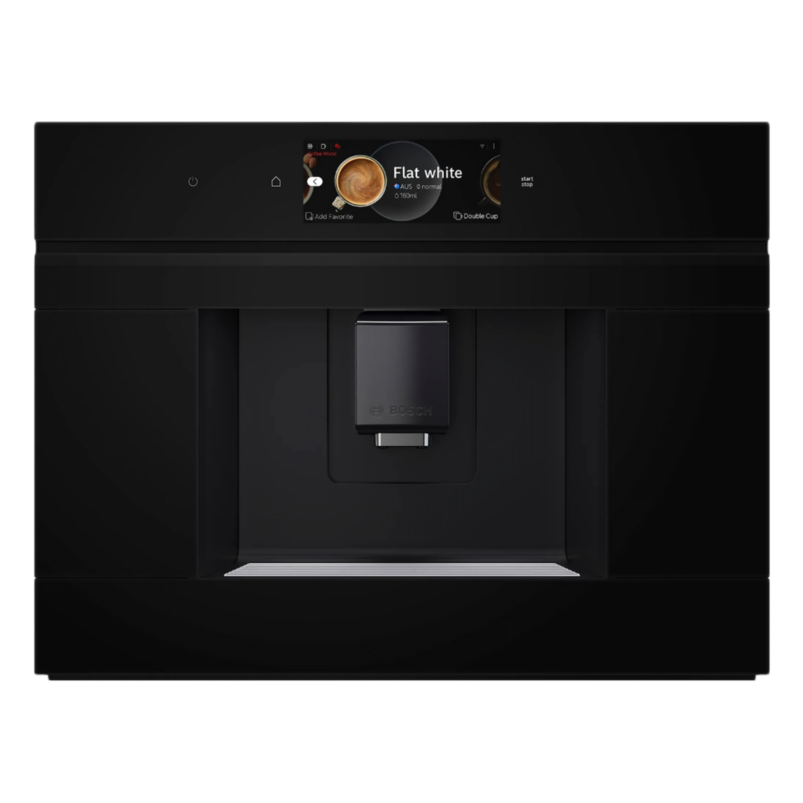 Ekspres do zabudowy Bosch CTL7181B0 Serie 8 – automatyczny, czarny