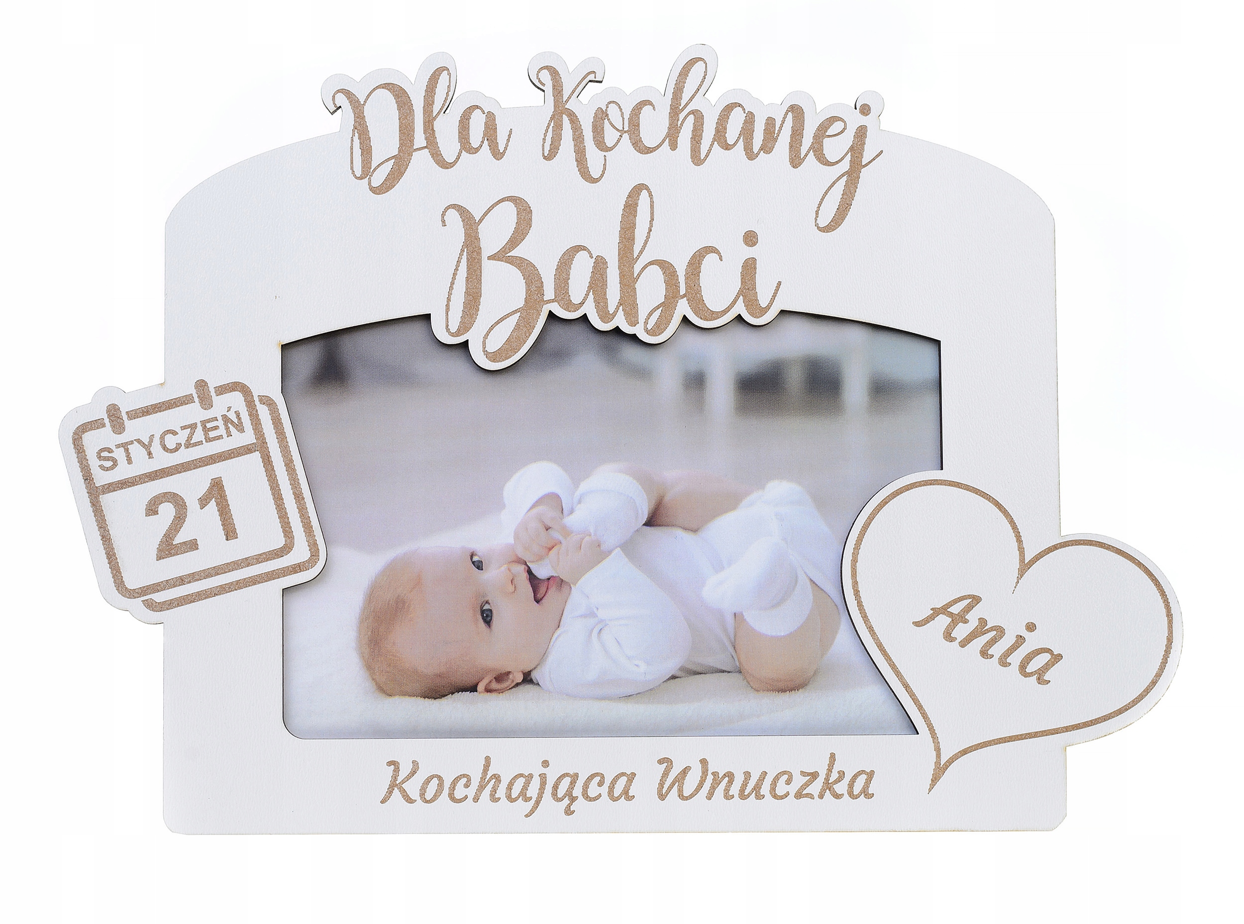 

Ramka na Dzień Babci i Dziadka Dla Kochanej Babci