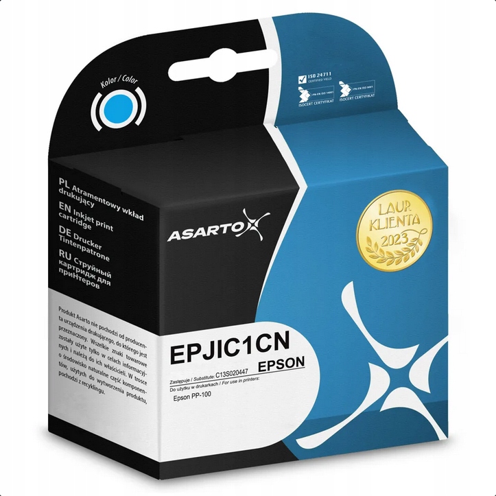 Tusz Asarto do Epson PJI-C1 C13S020447 34ml cyan