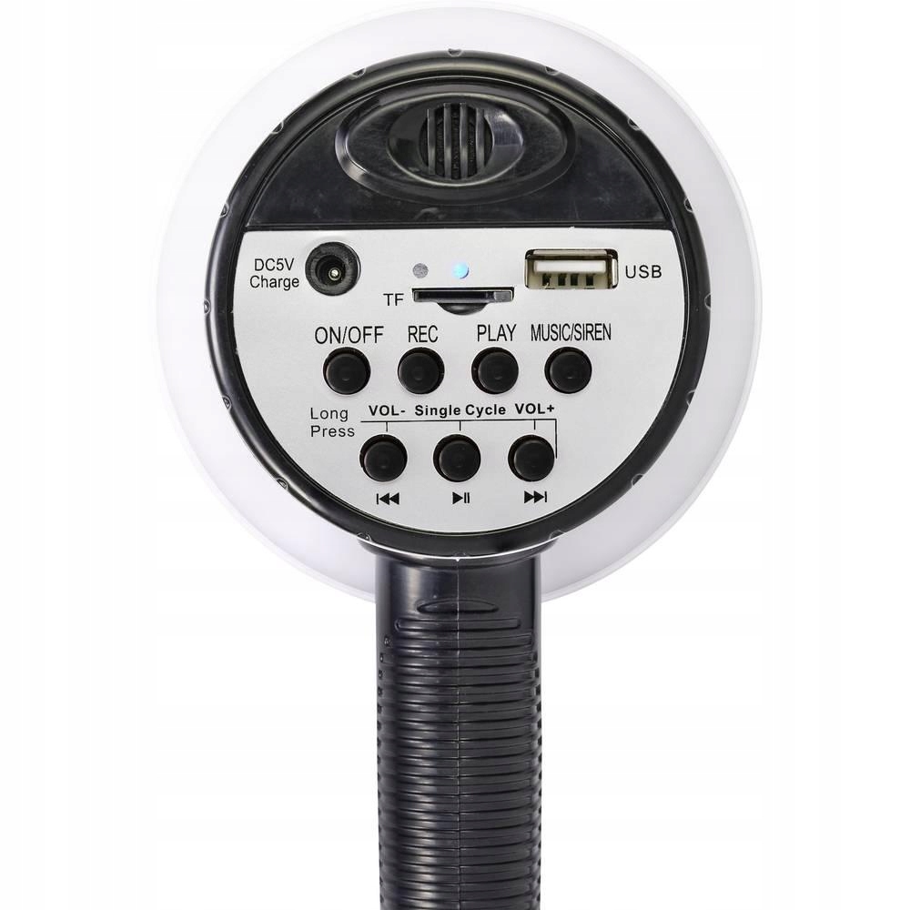 Megafon Renkforce RF-MP-200 funkcja nagrywania Marka Renkforce