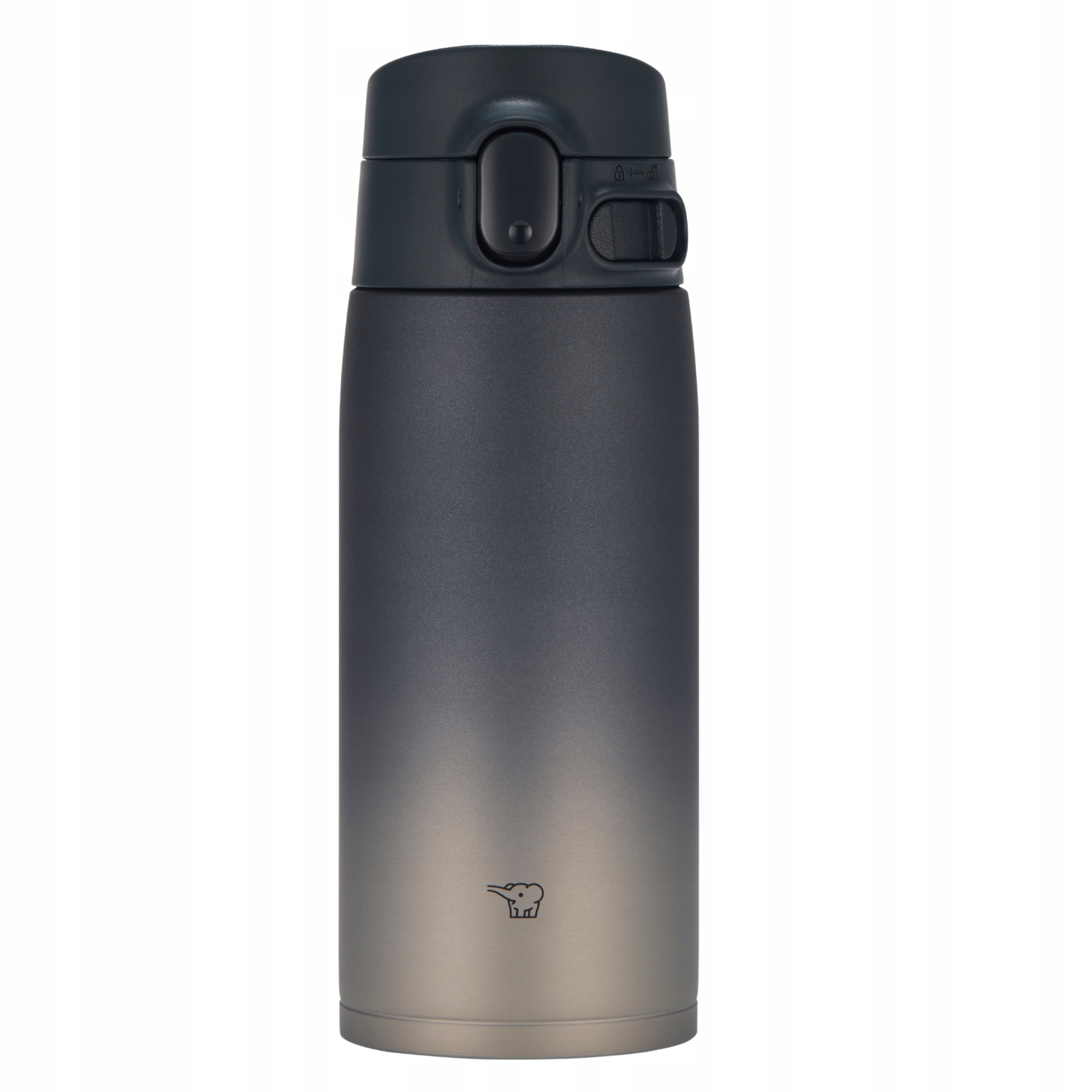 Termohrnek Zojirushi SM-VH48-XZ, termoska na vodu 480 ml, černý gradient