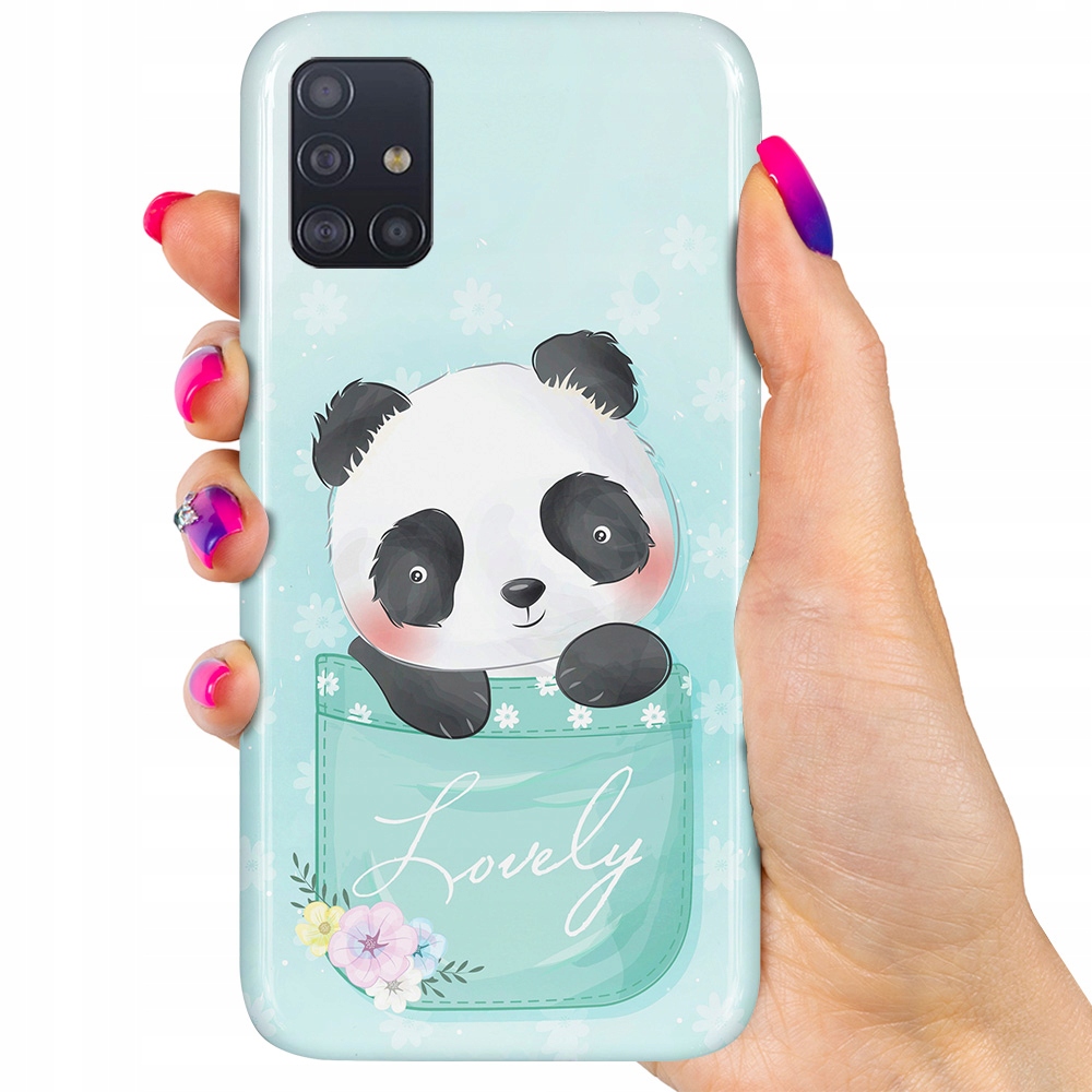 

Etui Pocket do Samsung Galaxy A51 Szkło