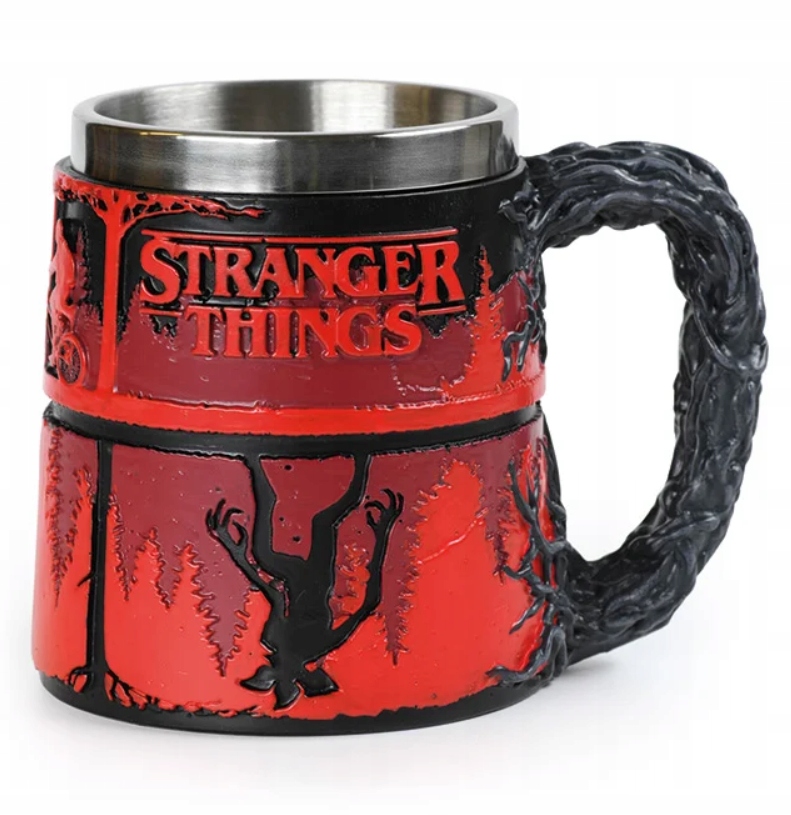 Stranger Things Hrnek The Upside Down 350ml Pyramid