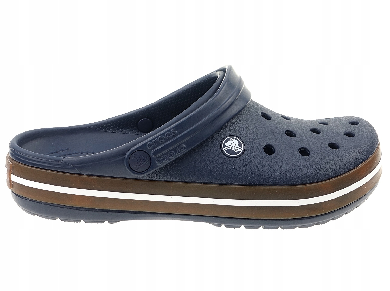 Nazouváky Crocs Crocband Gum 212756-410 navy, námořnická modrá 42/43