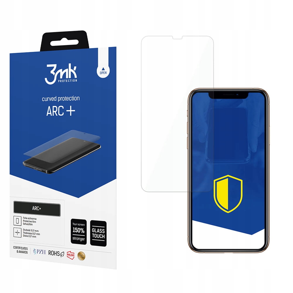 

Folia 3mk na ekran do iPhone Xs Max / 11 Pro Max