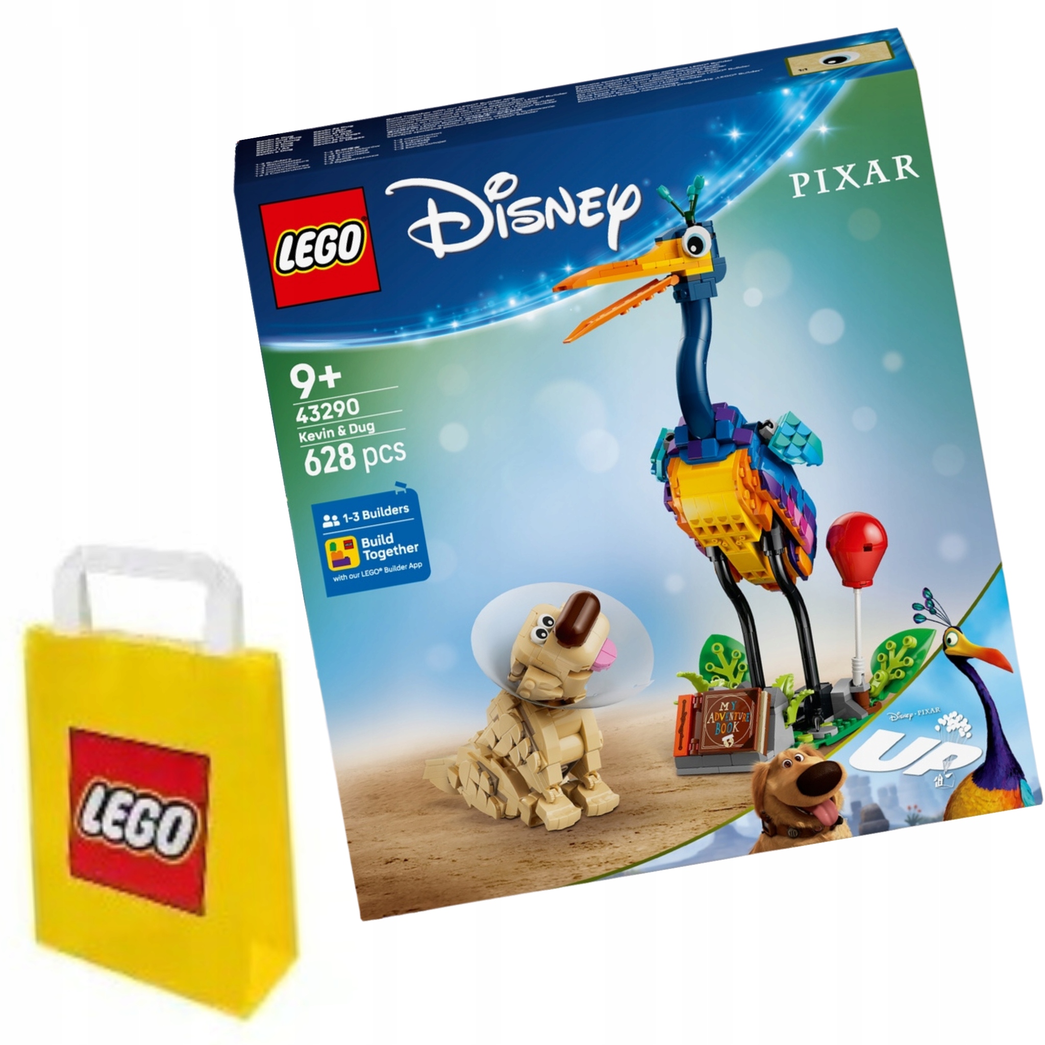 Lego Disney Pixar Stefan a As 43290, figurky z filmu Odlet+ katalog 2026