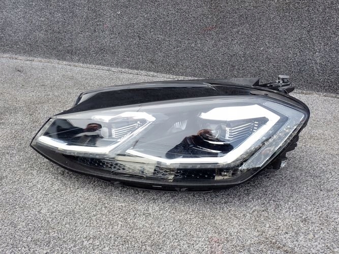VW GOLF VII FULL LED LIFT 17- reflektor left light left