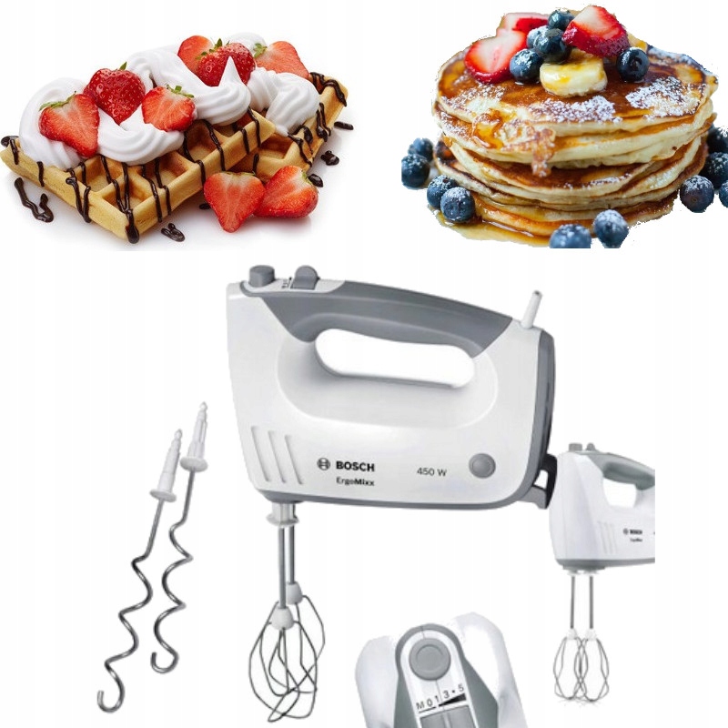 Bosch 450W Hand Mixer MFQ36400