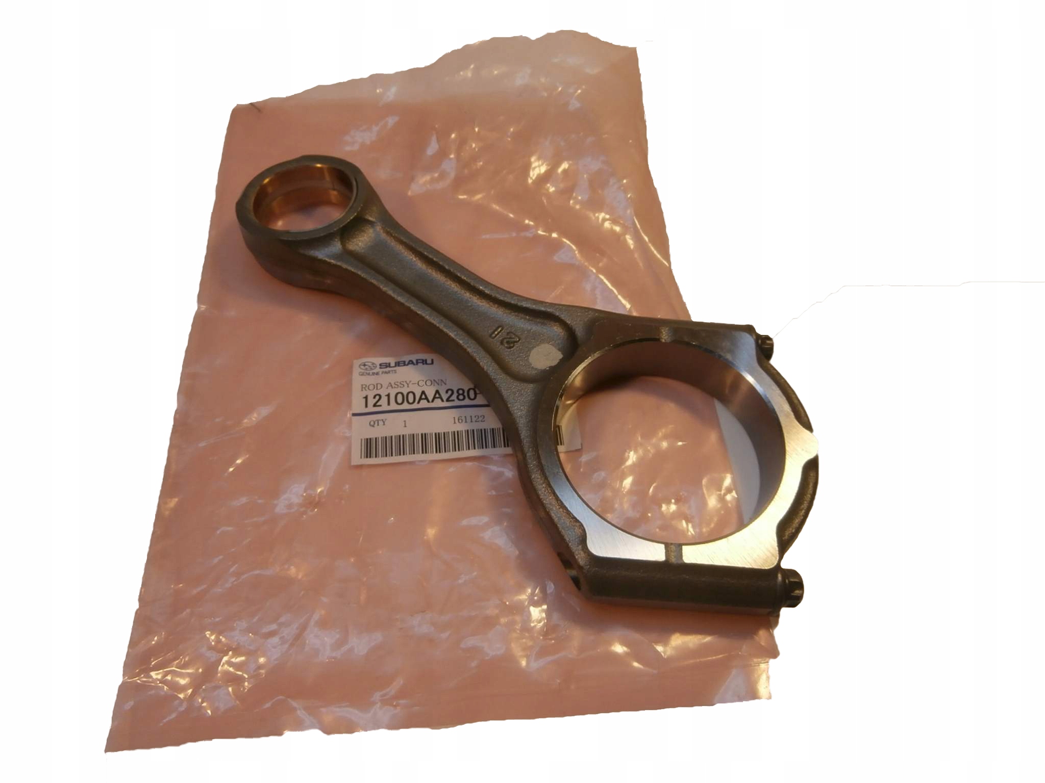 12100AA280 - SUBARU FORESTER IMPREZA XV ШАТУН ДВИГАТЕЛЯ 2.0 D