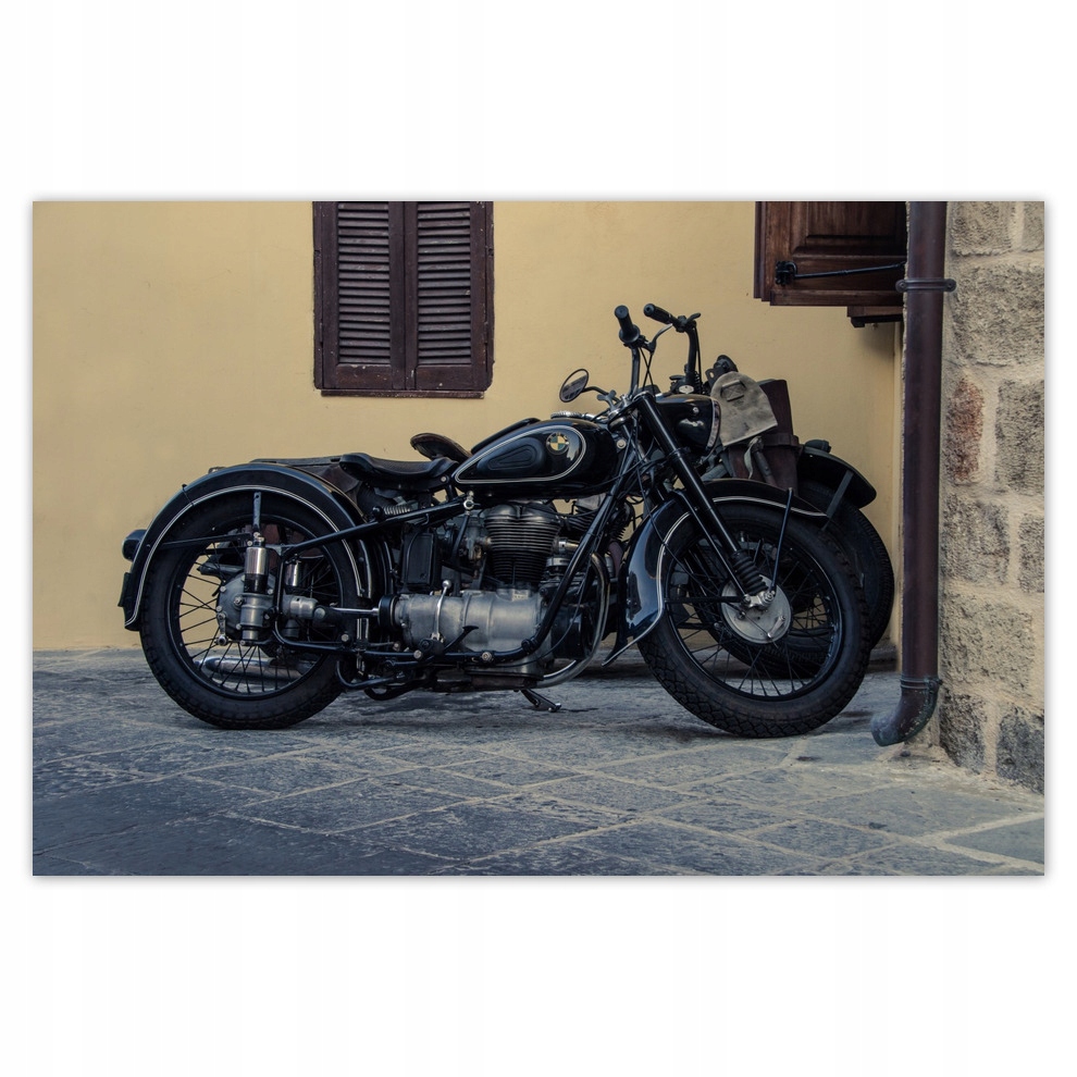

Plakaty 93x62 Motocykl Bmw Klasyk