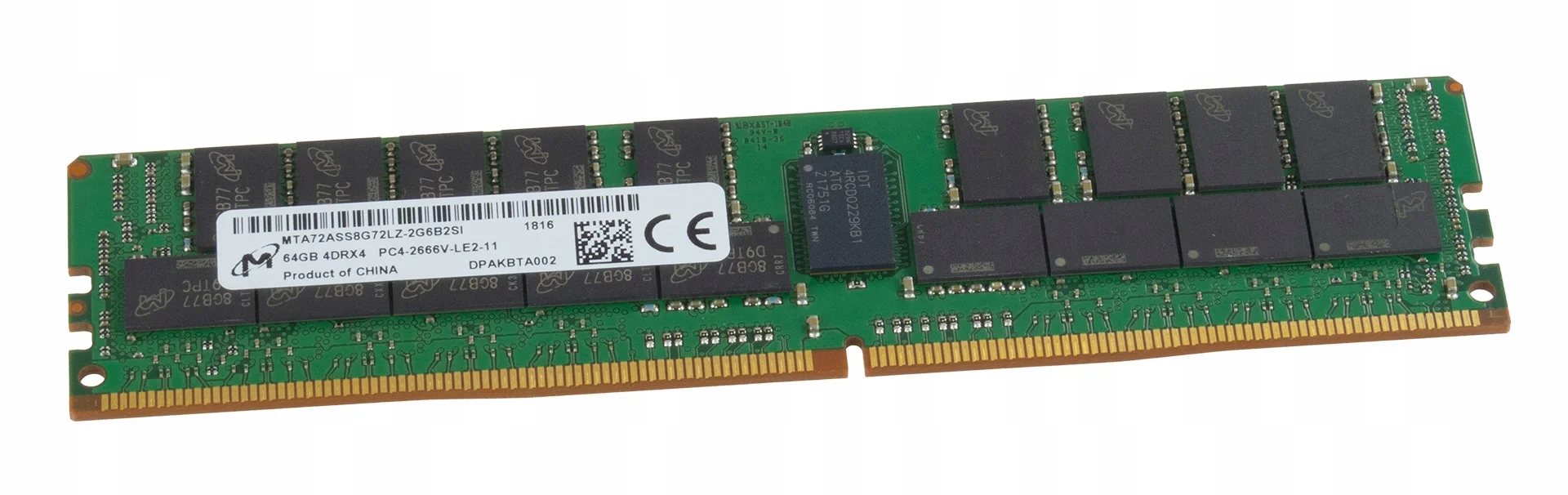 Micron Ddr4 Ecc 64gb - Niska cena na Allegro