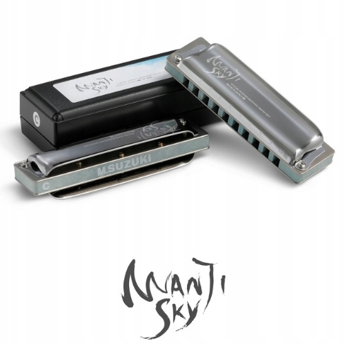 Suzuki M-20-S A diatonická ústní harmonika