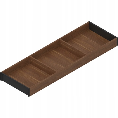 BLUMZC7S650RH2AMBIA-LINE rámečky do zásuvky Merivobox dřevěné, délka 650 mm