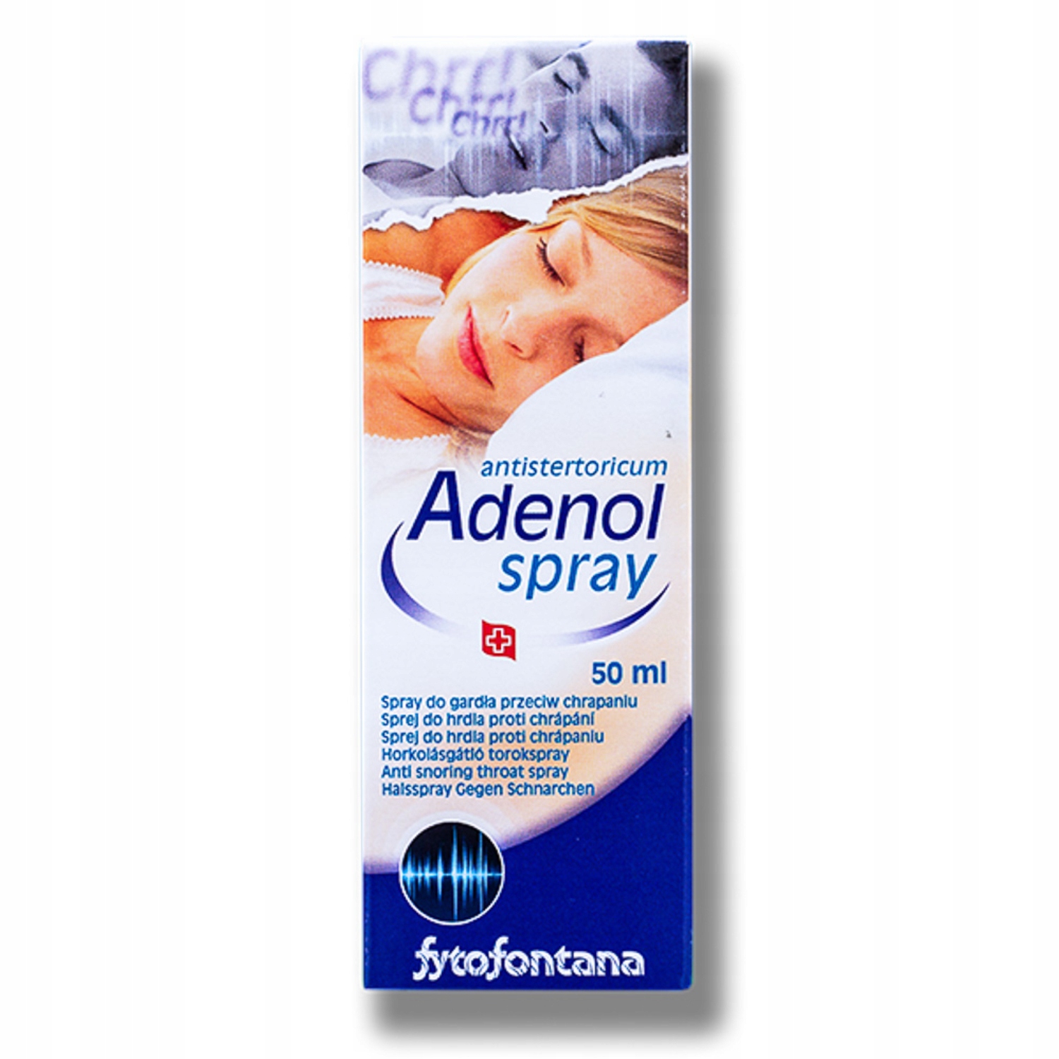 

Fytofontana Adenol spray do gardła na chrapanie 50