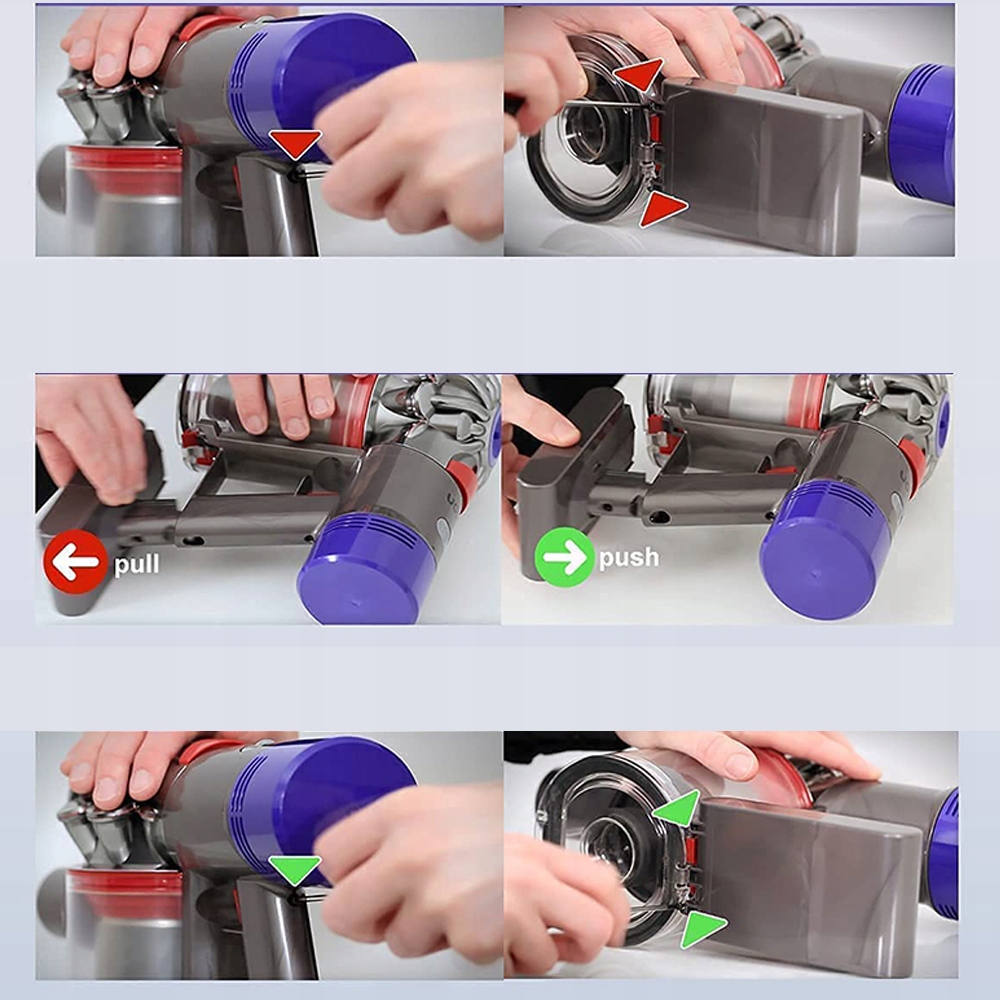 AKUMULATOR BATERIA 21.6V 4000mAh DO DYSON V7 SV11 Kolor dominujący czarny