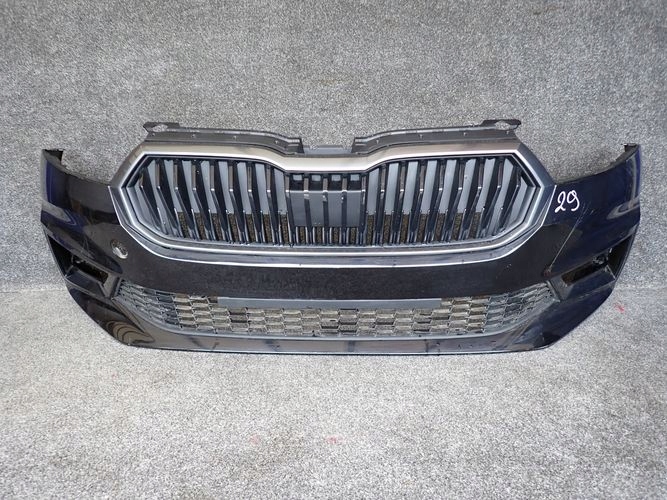 SKODA FABIA IV front bumper front air conditioning grid air