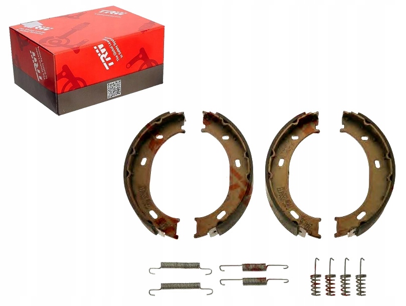 Brzdové Čelisti Vw Lt 28-46 96-06 Trw Asistent Pro Kolizi #34