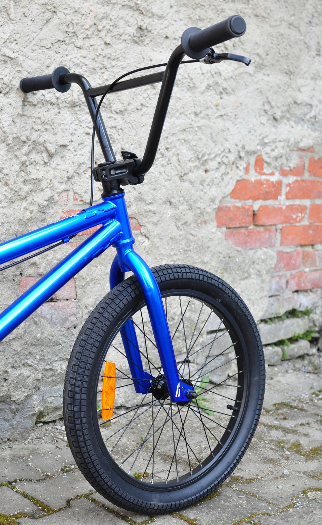 Rower BMX Galaxy Spot 20 niebieski wyczynowy Rozmiar ramy 13 cali