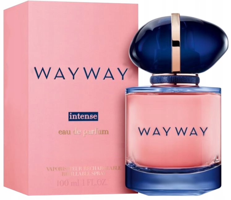 Perfumy damskie WAY WAY MY WAY INTENSE 100 ml EDP EAN (GTIN) 6936664321981