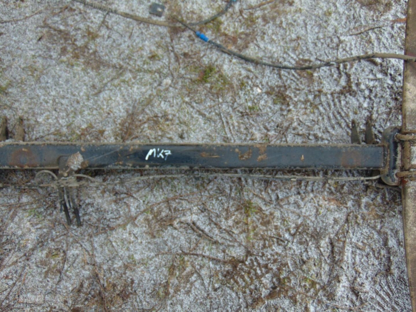 ZAWIESZENIE TYLNE TYŁ FORD TRANSIT MK7 2.2 D Producent części Ford OE