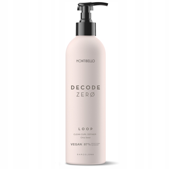 Żel do loków Montibello Decode Zero Loop nadający teksturę 250 ml
