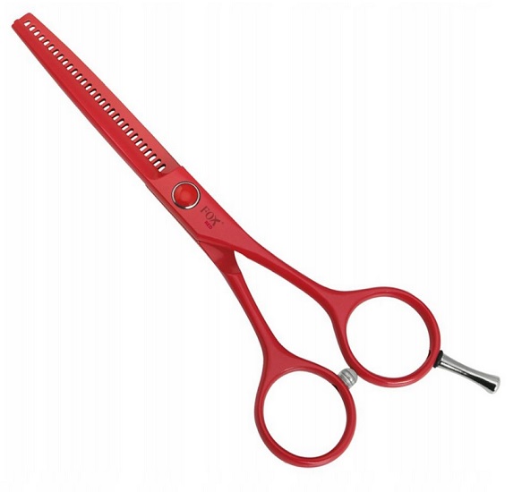 Fox Red Kadeřnické degustace červené 5,5"