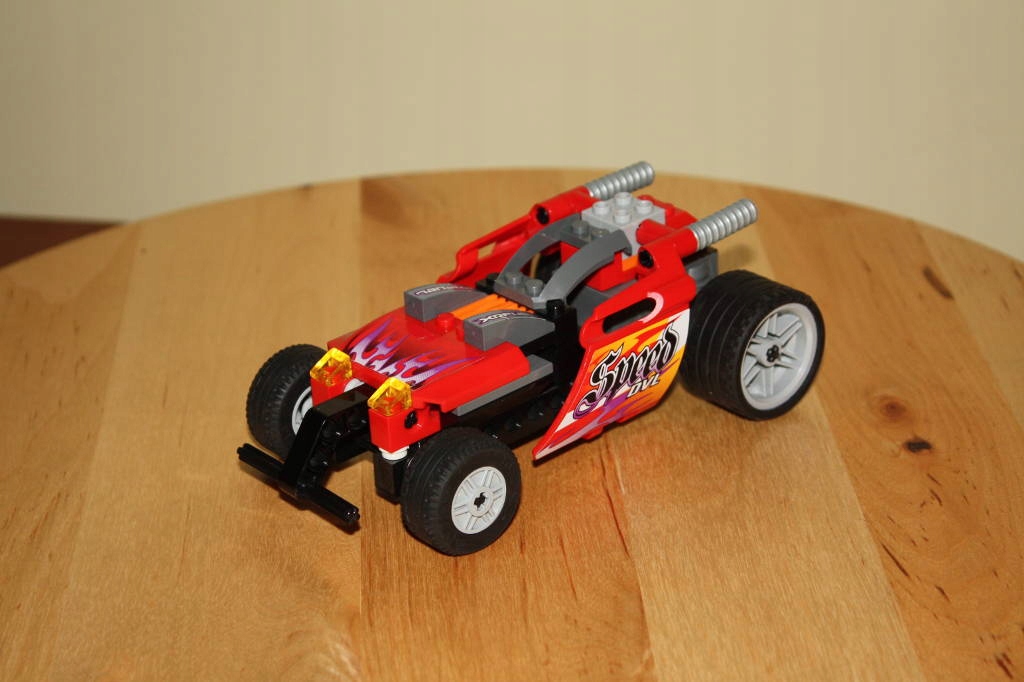 Lego Racers 8136 Ognisty miażdżyciel