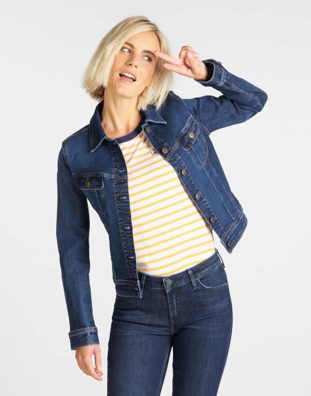 

Kurtka Damska Lee Slim Rider L541MOHW R. L