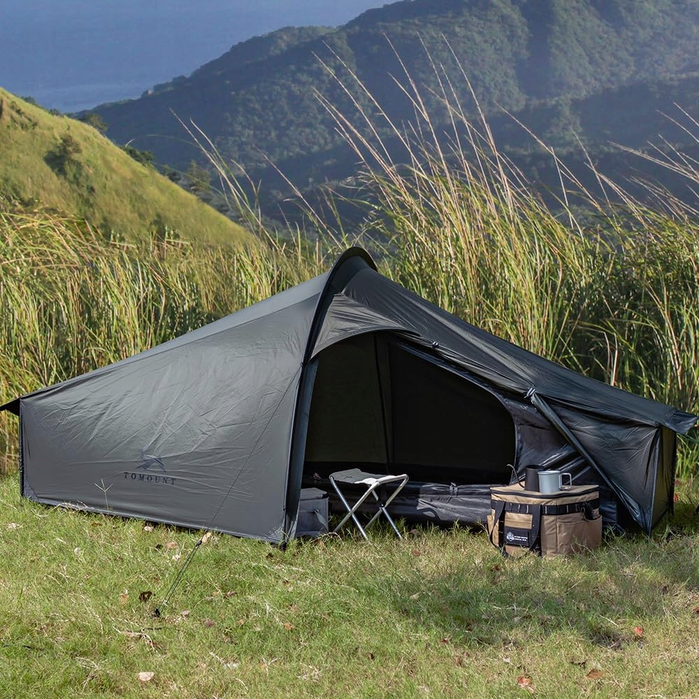 TOMOUNT Namiot Bivy Ultralekki 1 Osobowy Wodoodporny Campingowy — miniatura 7