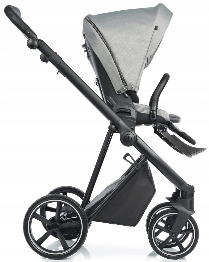 WÓZEK ROAN IVI ADAPTERY TORBA FOLIA 2W1 CLOUD GREY Model Ivi