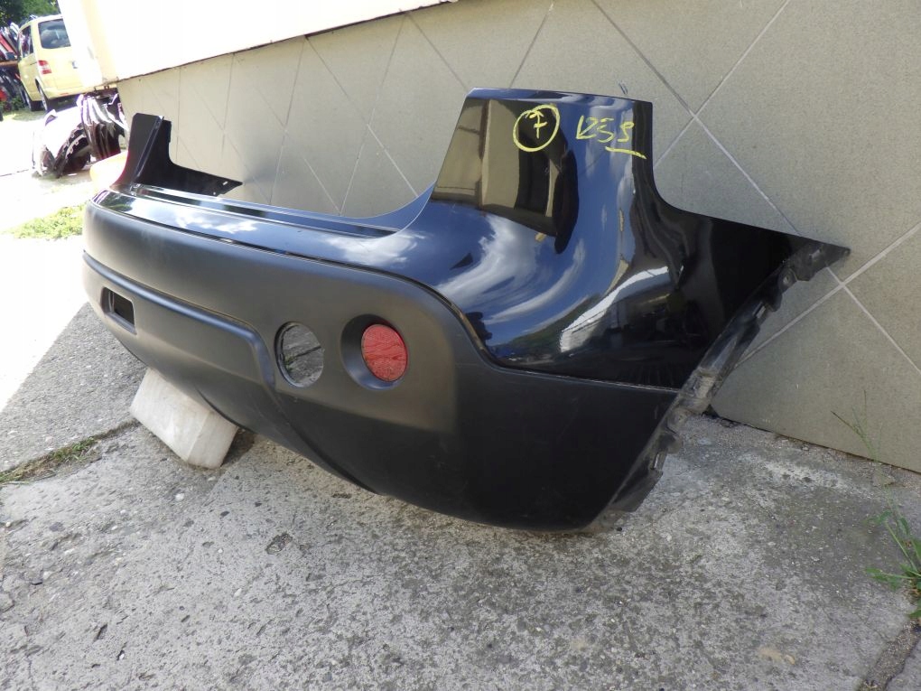 NISSAN QASHQAI J10 06- without PDC bumper rear