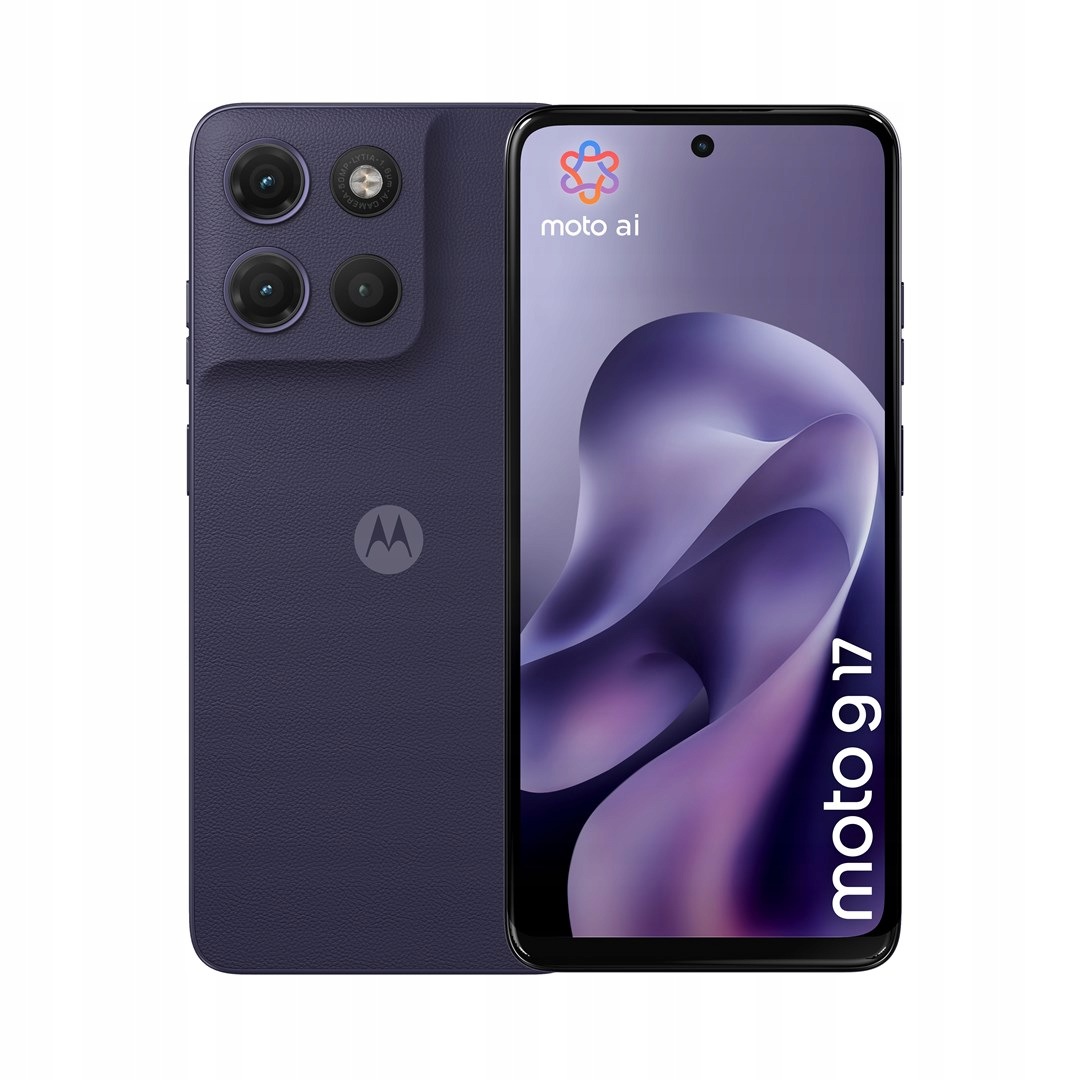Motorola Moto G17 4/128GB Pantone Evening Blue