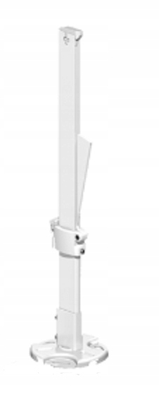 STOJAK UCHWYT NOGA DO kaloryfera purmo 30cm - 90cm