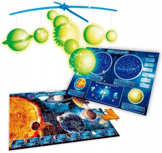 LISCIANI I'M GENIUS POZNAJ UKŁAD SŁONECZNY 4079
