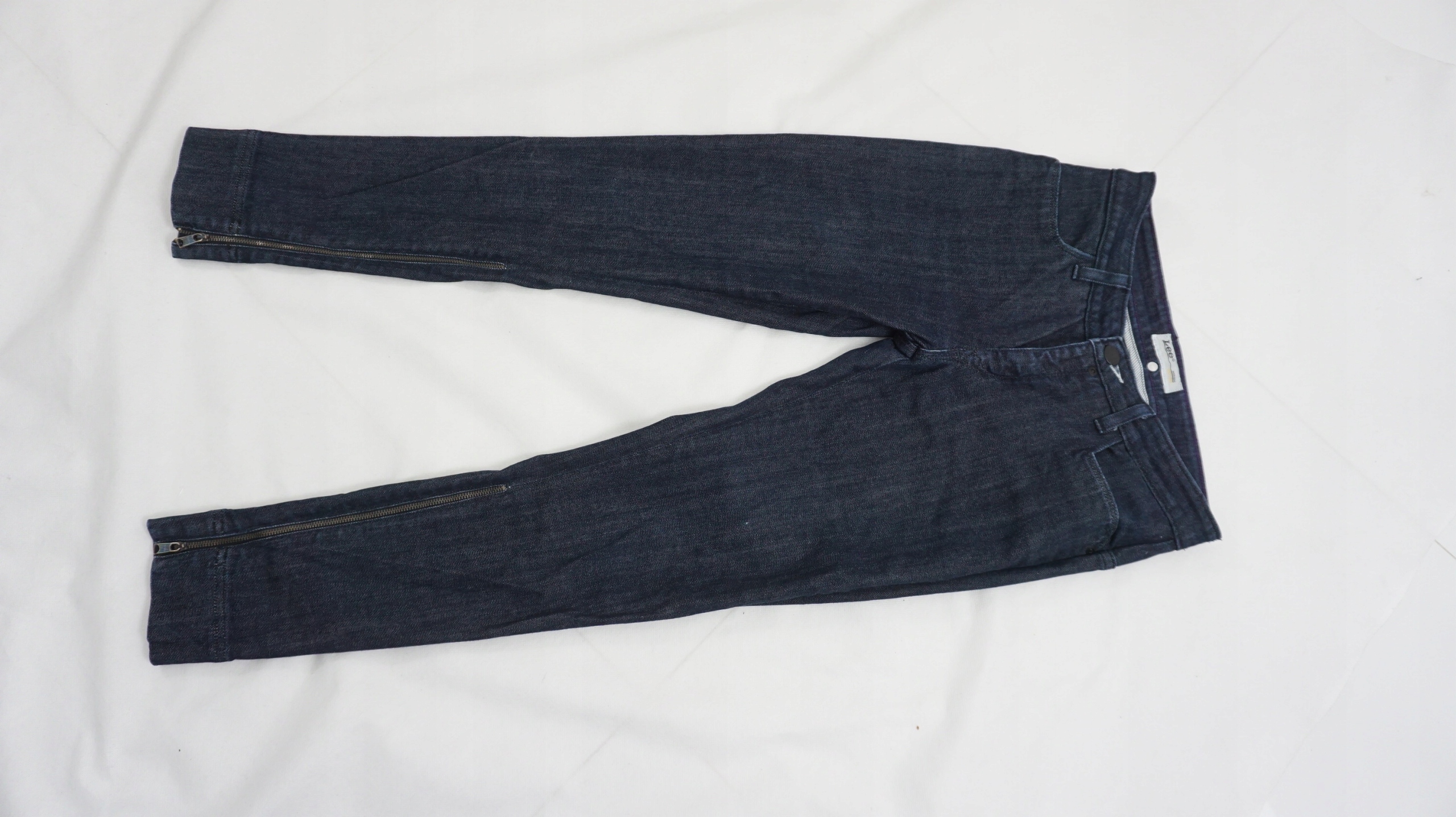 LEE spodnie z ciemnego jeansu r 28/31 k2