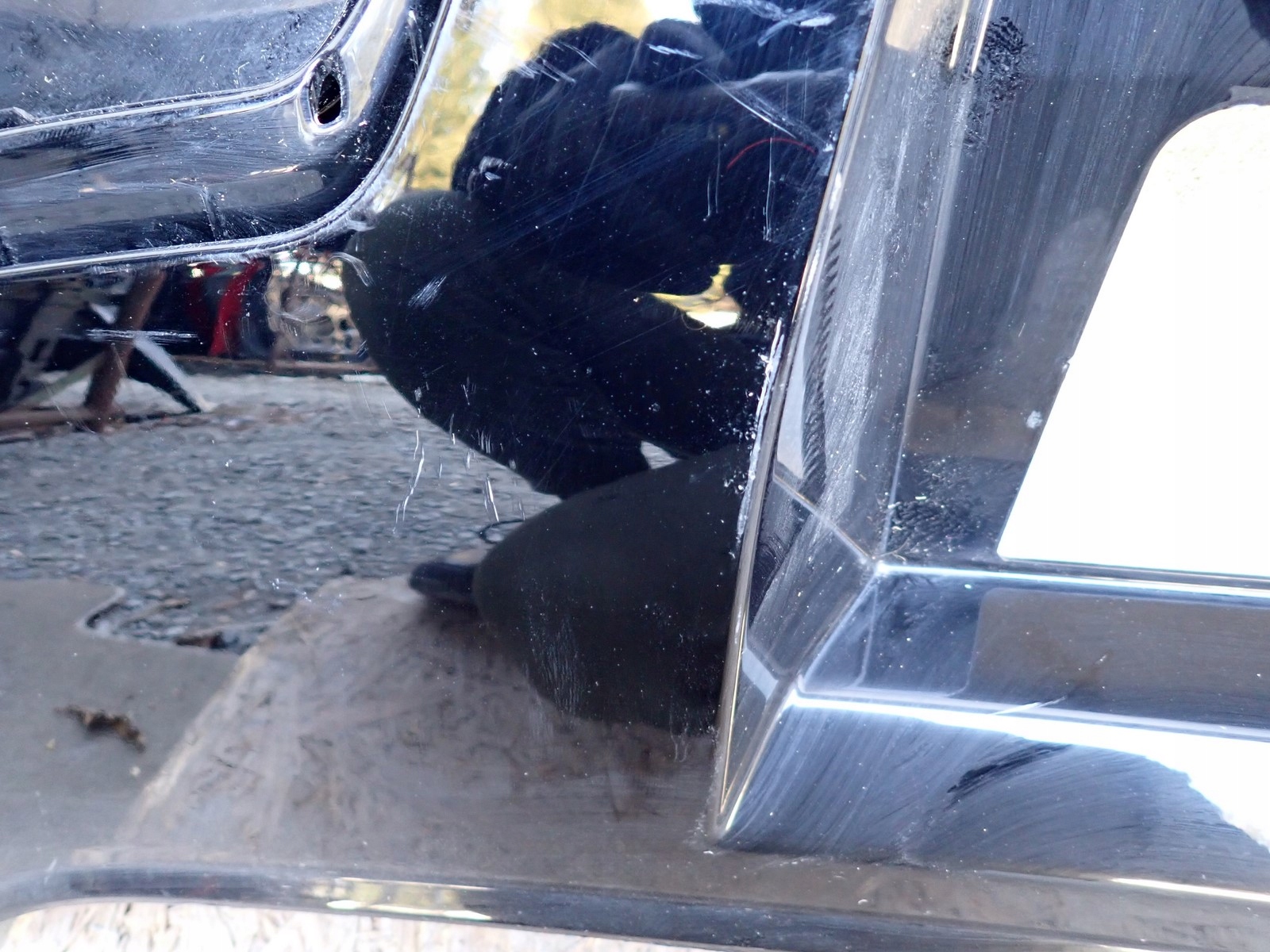 SPOILER Paraurti posteriore CUPRA FORMENTOR KM7 2020- 5FF807568B