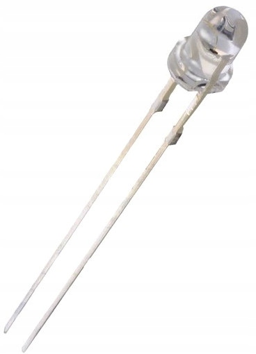 

10x Dioda Led 3mm, 12V, Yellow 585-595nm, 30°