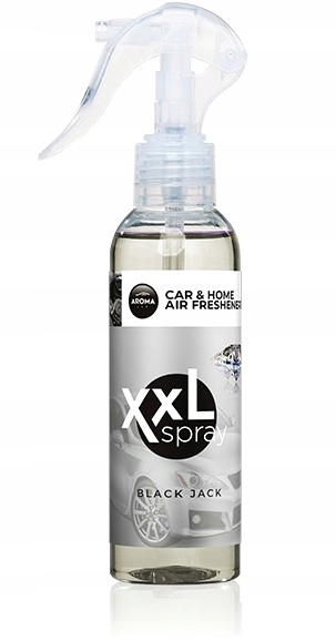 Aroma Car & Home Air Fresheners XXL Black Jack Perfum Do Samochodu 150 ml