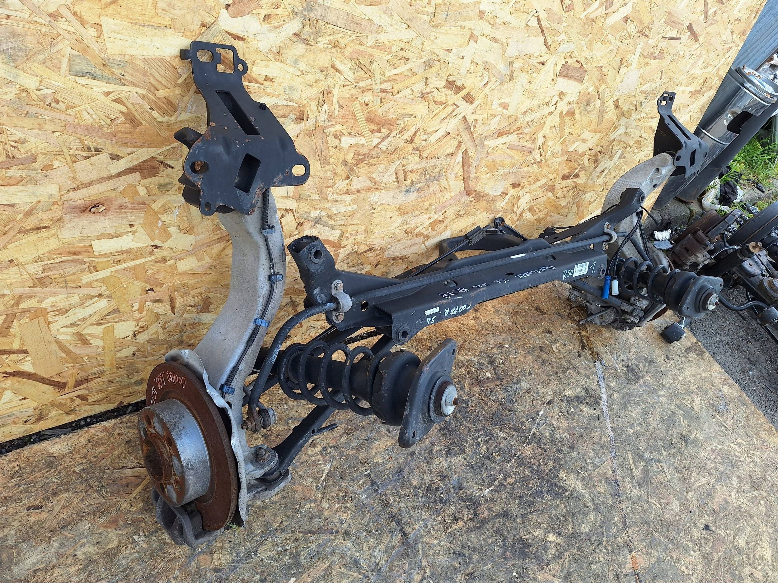 Achsträger heck achse Querlenker Achsträger MINI COUNTRYMAN R60 10-16