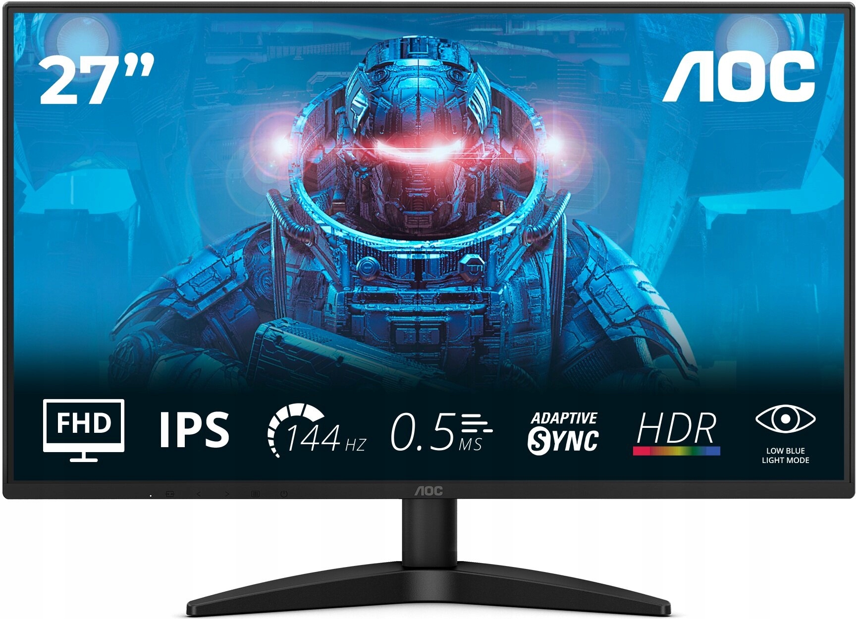 Led monitor Aoc 27B36X 27" 1920 x 1080 px Ips Pls