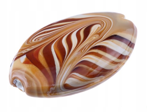 L551N Lampwork Owal 32mm 10szt