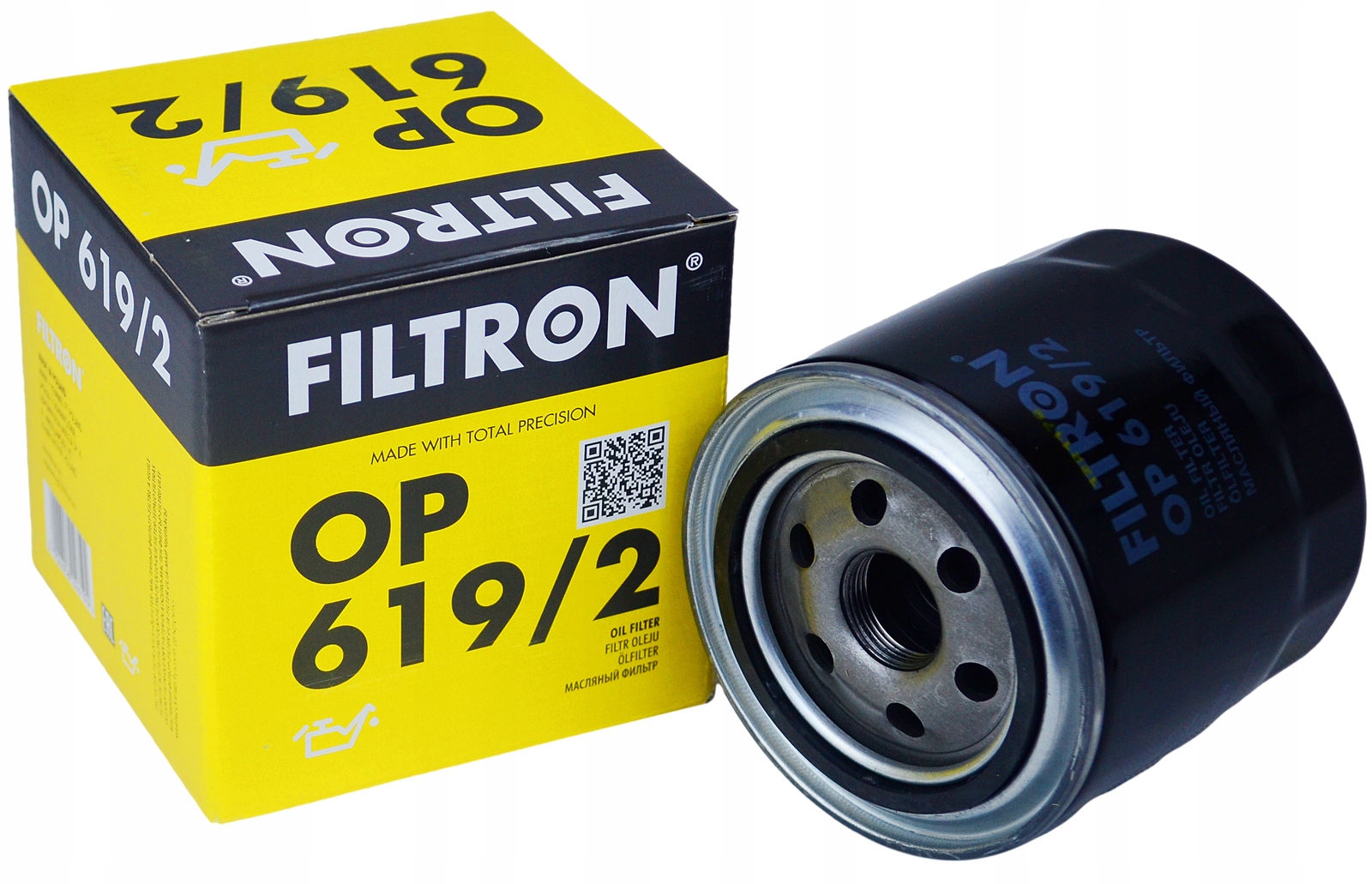 

Filtron Filtr Oleju Toyota Rav 4 II 2.0 D D4D 116