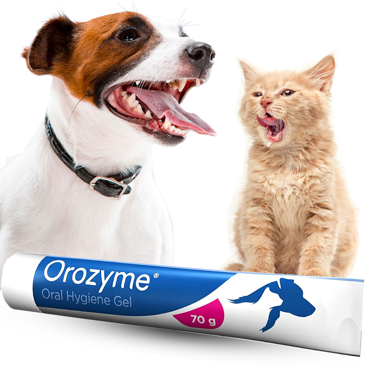 

Żel Do Mycia Higieny Zębów Dziąseł Psa Kota 70g