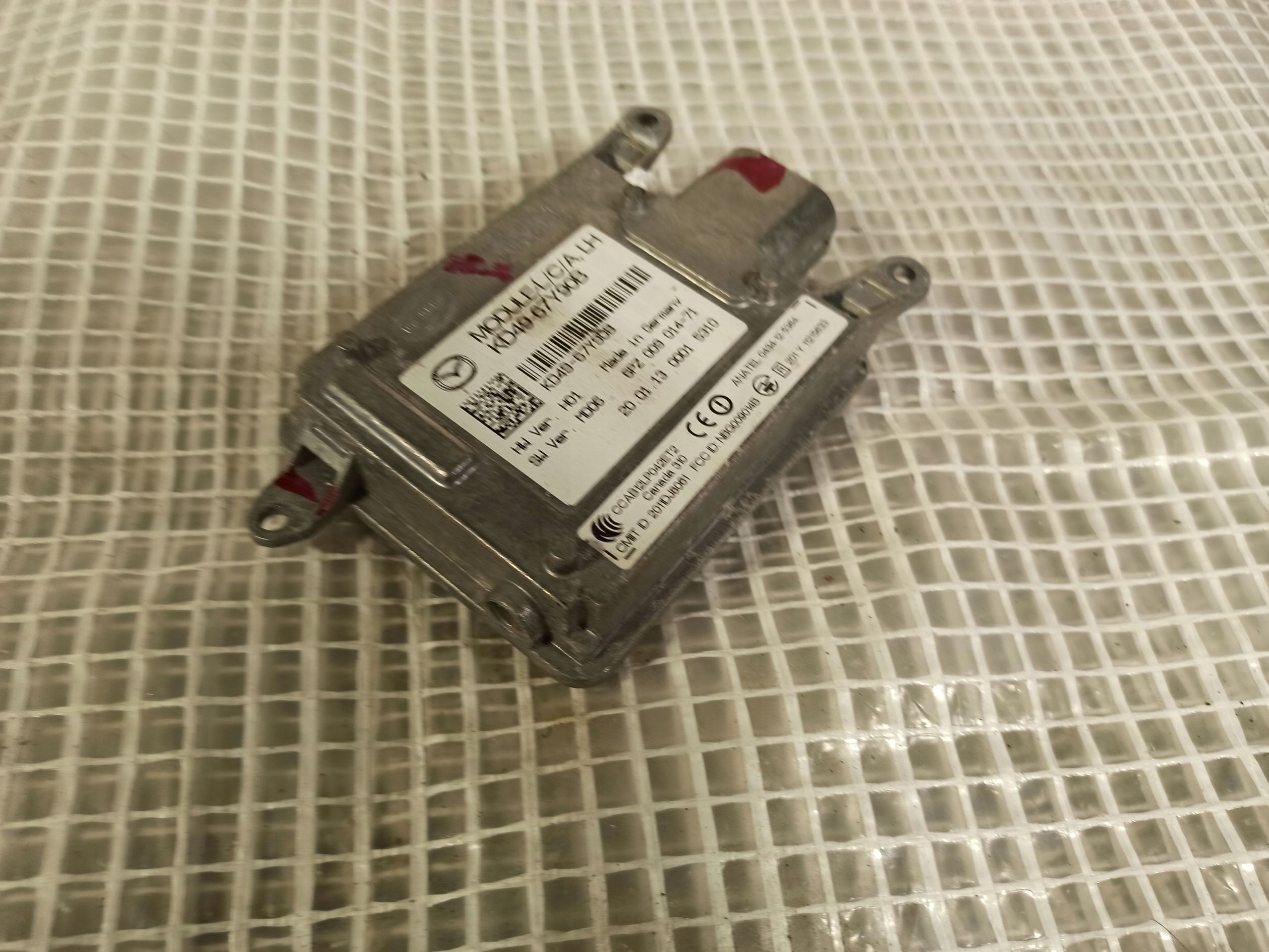 MAZDA CX5 RADAR ASYSTENT PASA LEWY KD49-67Y90B Typ samochodu Samochody osobowe