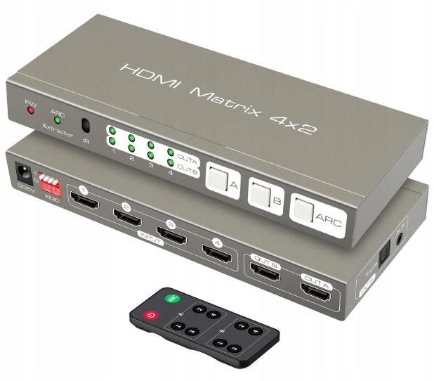 Konvertor Spacetronik Matrix 4x2 SPH-M42EA