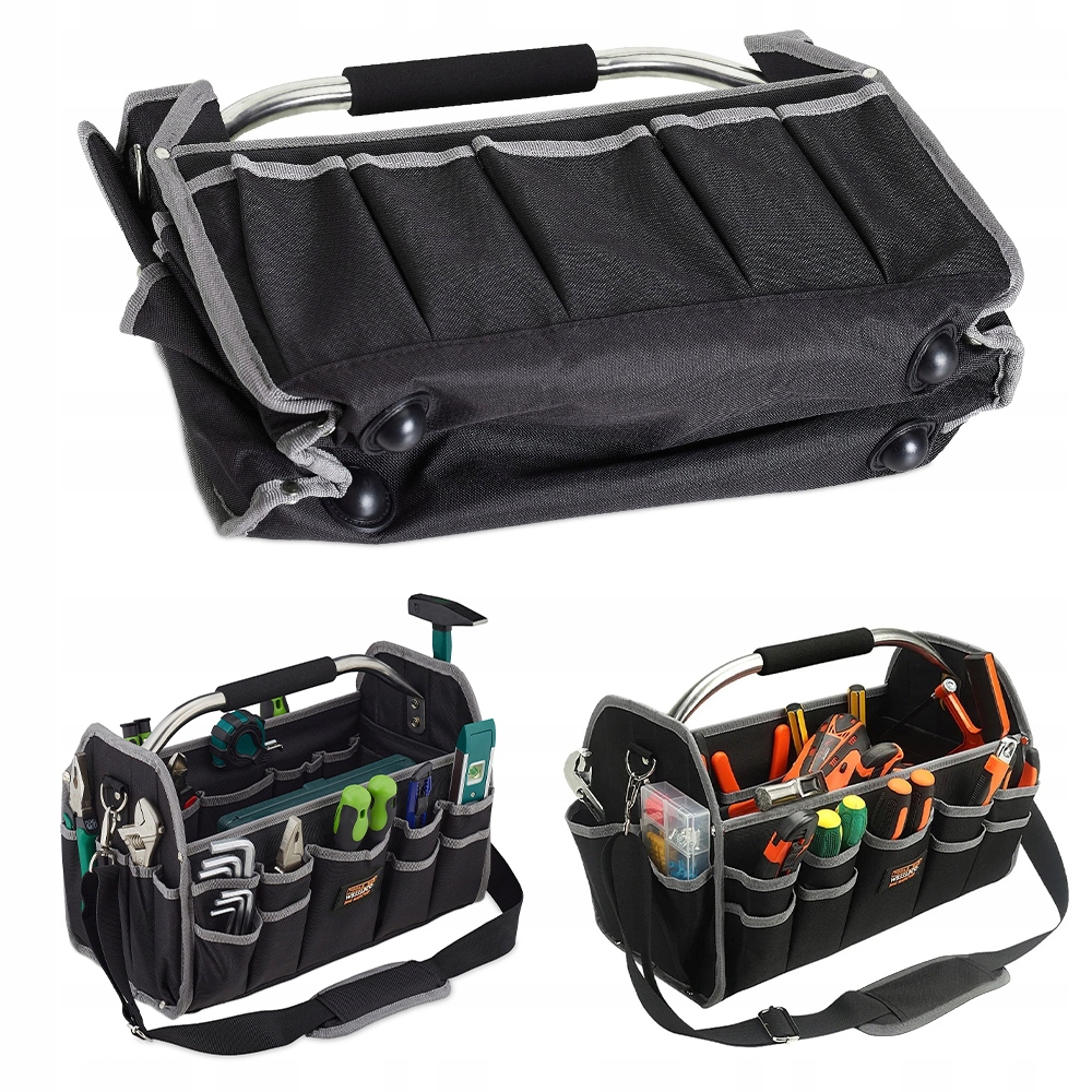 Taška Na Nářadí 41×22×27 cm Otevřená Nádoba Na Nářadí