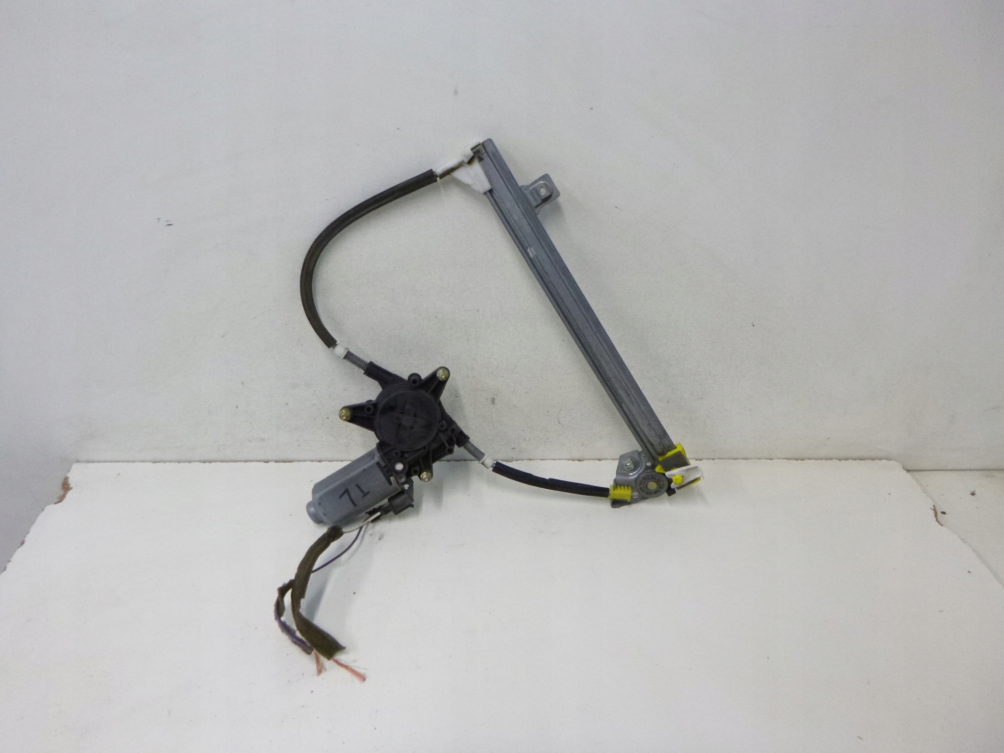 MÉCANISME VITRE ARRIÈRE GAUCHE RENAULT SCENIC LIFT 02R.