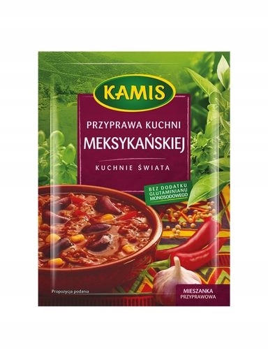 Levně 13 x Kamis Kuchyně světa Koření mexické Kořenící směs 25 g