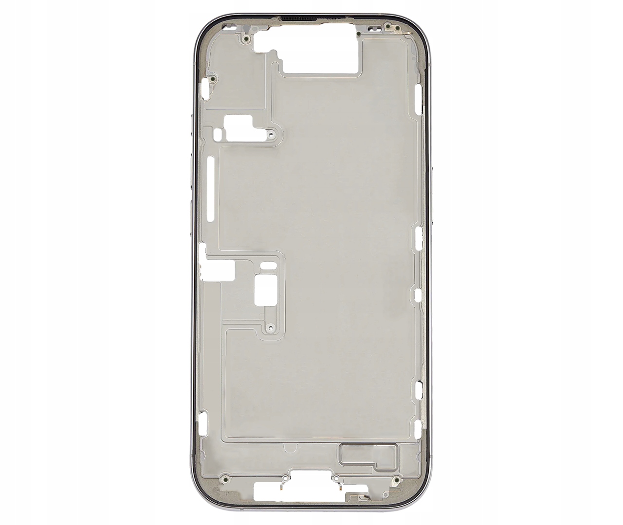 Korpus Ramka Obudowa dla iPhone 16 Pro White Titanium